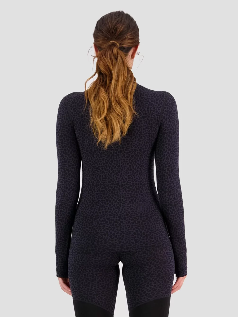 Mons Royale Cascade Merino Flex 200 Mock Neck Ls Base Layer Top 4 Mons Royale Cascade Merino Flex 200 Mock Neck Ls Base Layer Top – Bild 2