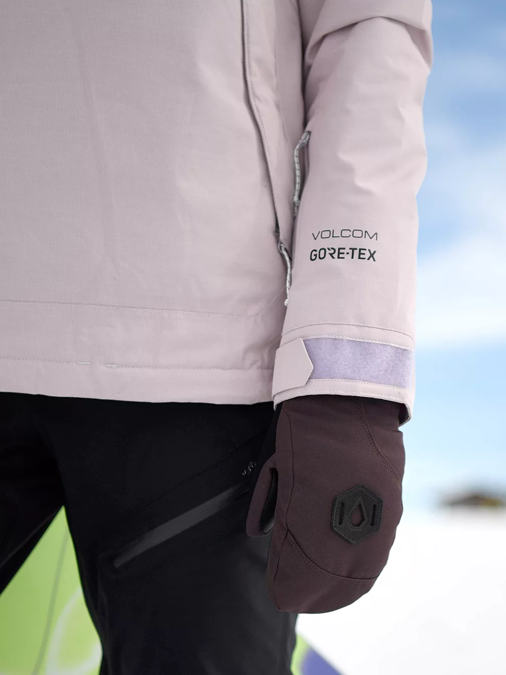 Volcom Fern Insulated Gore-Tex Anorak 7 Volcom Fern Insulated Gore-Tex Anorak – Bild 5