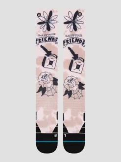 Stance Gassed Up Funktionssocken -Skibekleidungsgeschäft GassedUpFunktionssocken 2