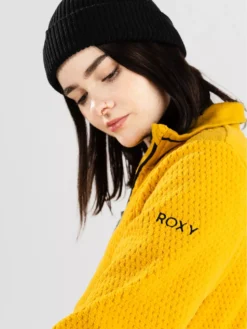 Roxy Glider Sweater Fleece Pullover -Skibekleidungsgeschäft GliderSweaterFleecePullover 3