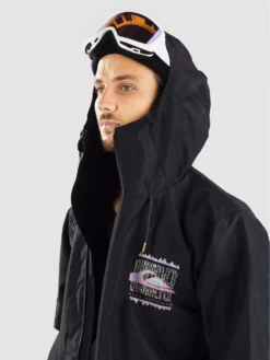 Quiksilver High In The Hood Jacket 13 Quiksilver High In The Hood Jacket -Skibekleidungsgeschäft HighInTheHoodJacket 5