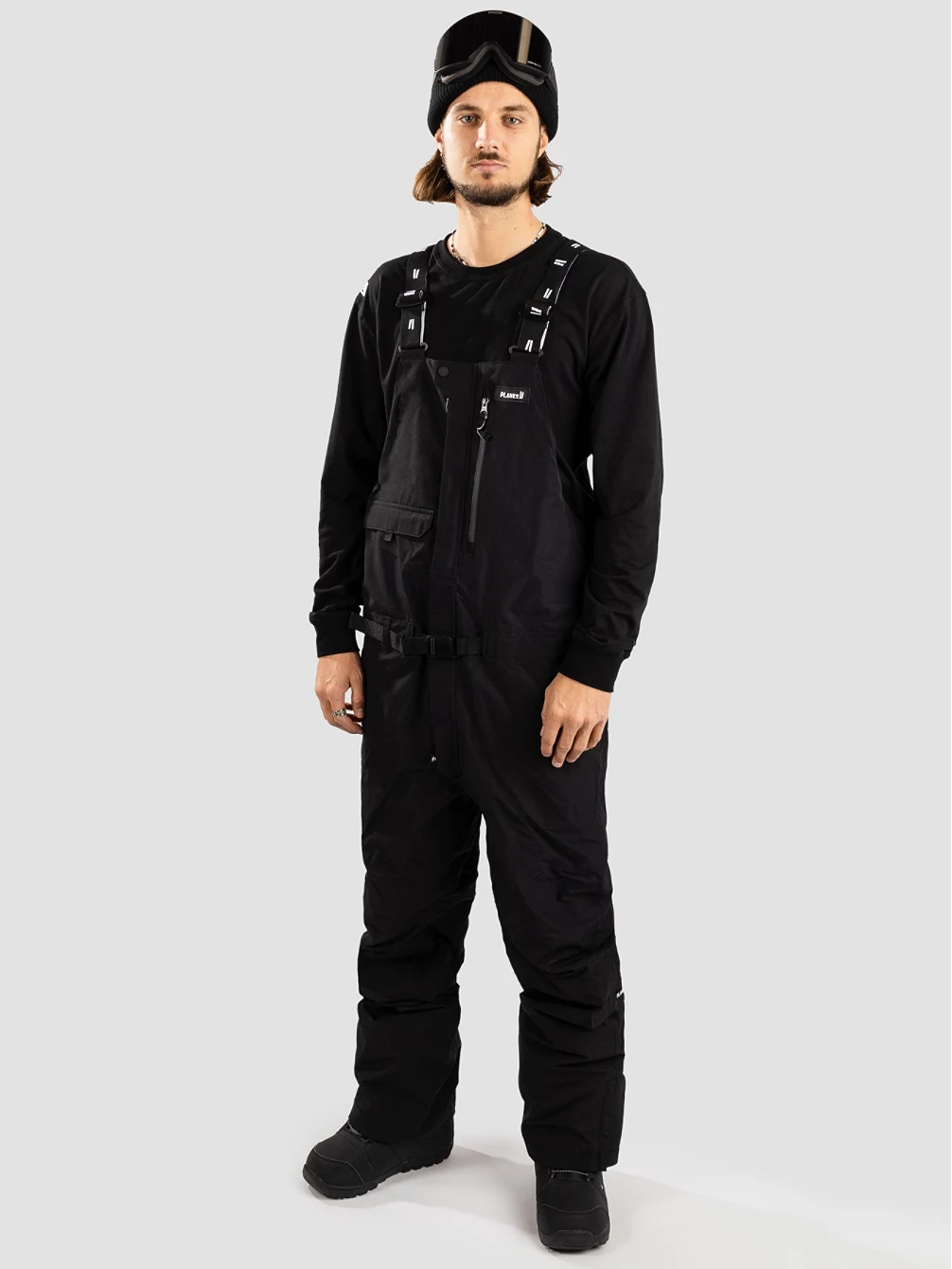 Planks High Rider Bib Pants 3 Planks High Rider Bib Pants