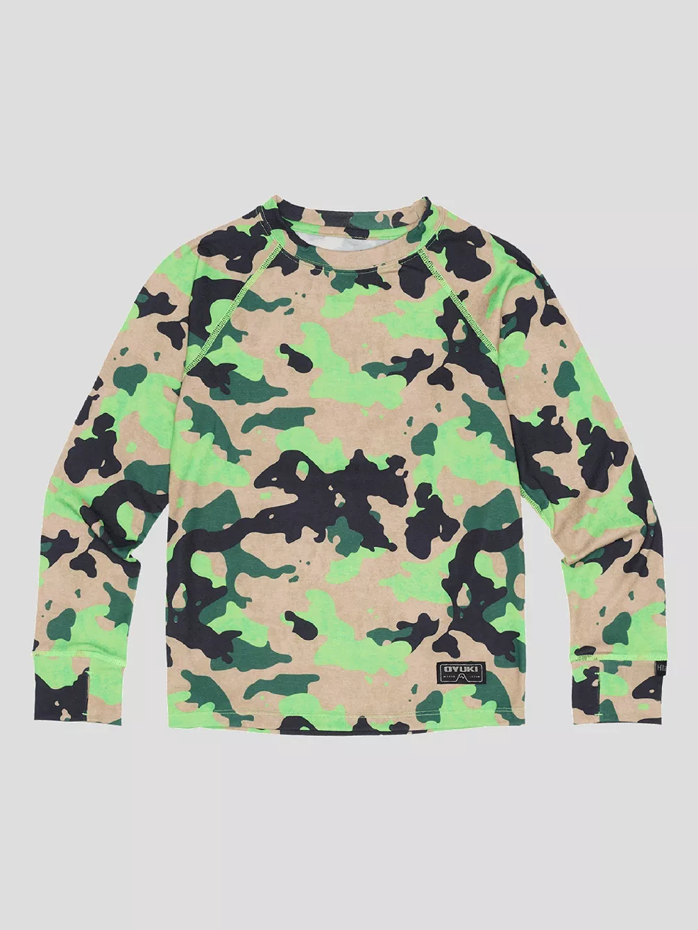 Oyuki Hitatech Long Sleeve Base Layer Top 3 Oyuki Hitatech Long Sleeve Base Layer Top