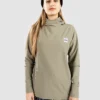 Eivy Icecold Gaiter Rib Base Layer Top -Skibekleidungsgeschäft IcecoldGaiterRibBaseLayerTop