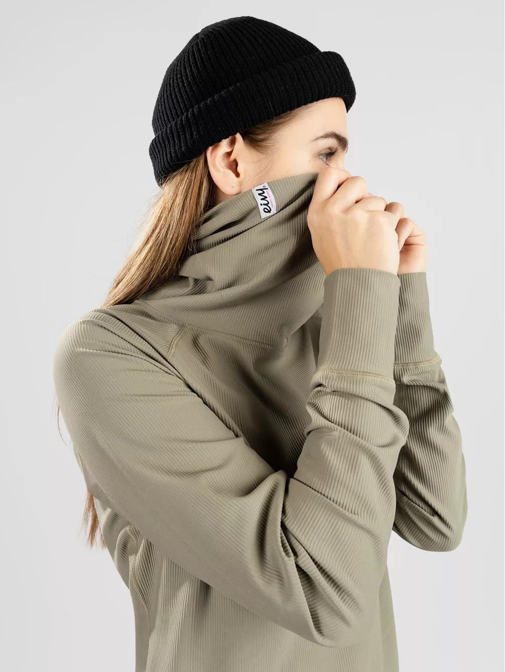 Eivy Icecold Gaiter Rib Base Layer Top 6 Eivy Icecold Gaiter Rib Base Layer Top – Bild 4