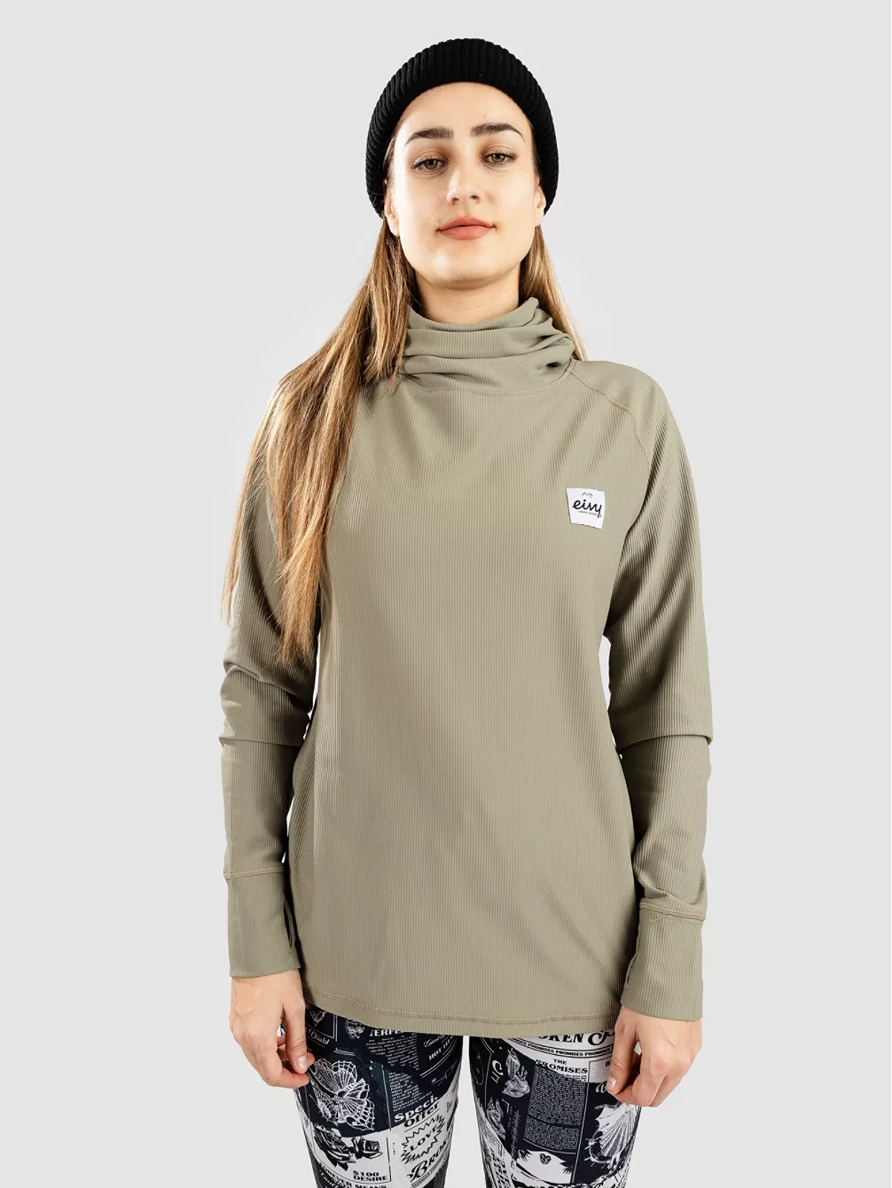 Eivy Icecold Gaiter Rib Base Layer Top 3 Eivy Icecold Gaiter Rib Base Layer Top
