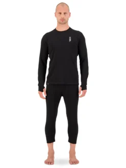 Mons Royale Merino Cascade Merino Flex 200 Base Layer Top -Skibekleidungsgeschäft MerinoCascadeMerinoFlex200BaseLayerTop 2