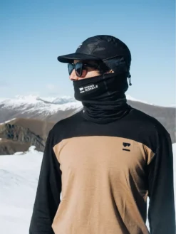 Mons Royale Merino Daily Dose Flex 200 Neckwarmer Tube -Skibekleidungsgeschäft MerinoDailyDoseFlex200NeckwarmerTube 2
