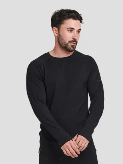 Oyuki Merino Long Sleeve Base Layer Top