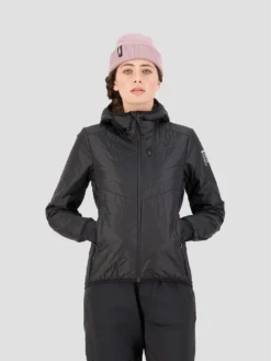 Mons Royale Merino Neve Wool Hood Insulator Jacket