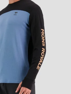 Mons Royale Merino Yotei Base Layer Top -Skibekleidungsgeschäft MerinoYoteiBaseLayerTop 2