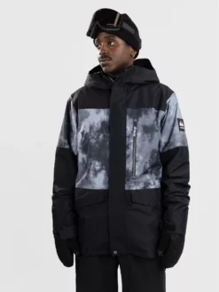 Quiksilver Mission Printed Block Jacket