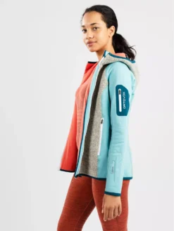 Ortovox Plus Classic Knit Hooded Fleece Jacket