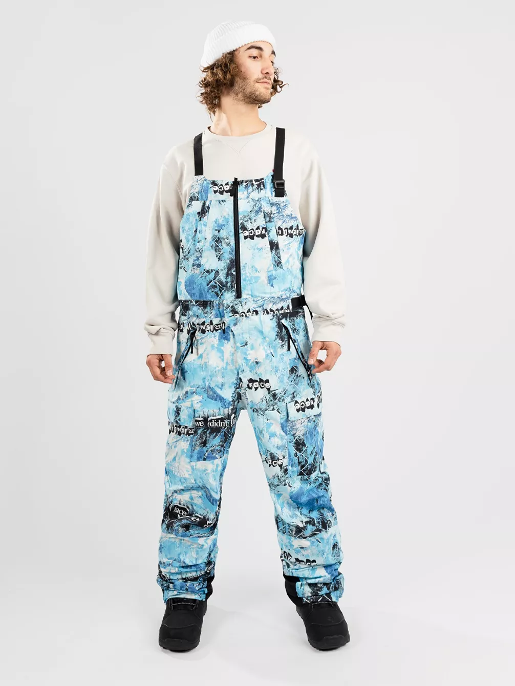 THE NORTH FACE Printed Dragline Bib Pants 3 THE NORTH FACE Printed Dragline Bib Pants