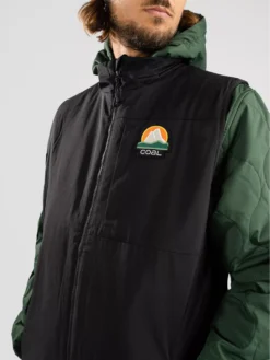 Coal Sierra Fleece Vest -Skibekleidungsgeschäft SierraFleeceVest 2
