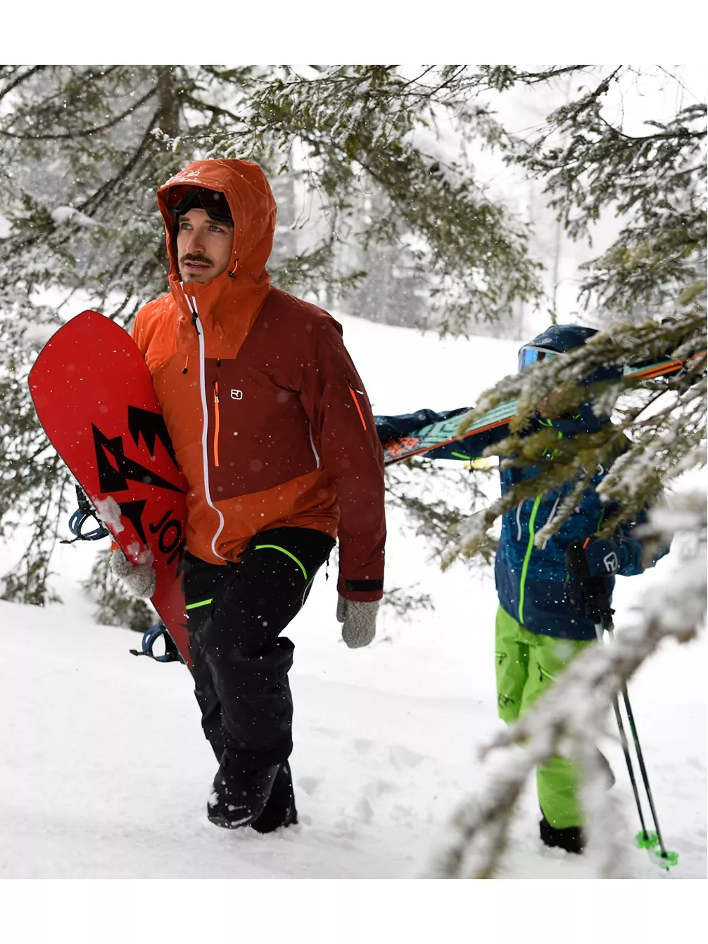 Ortovox Swisswool Classic Fäustlinge 4 Ortovox Swisswool Classic Fäustlinge – Bild 2