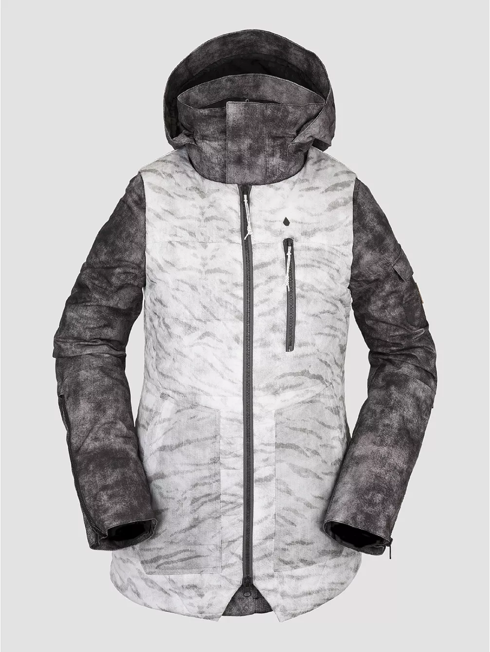 Volcom Vault 4-In-1 Jacket 3 Volcom Vault 4-In-1 Jacket