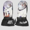 JBMC X Blue Tomato Cat Pawstrong Fäustlinge -Skibekleidungsgeschäft XBlueTomatoCatPawstrongFaeustlinge